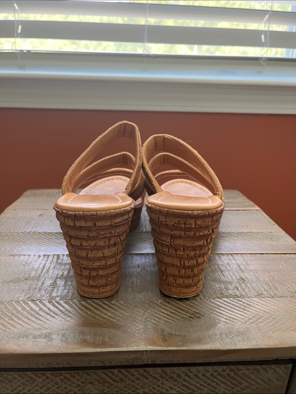Mariella Made in Italy Wedge Sandals - Picture 4 of 6